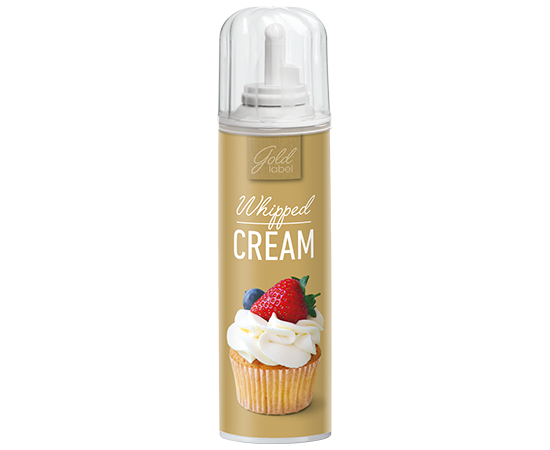90448 Gold Label Whipped Cream