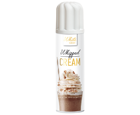90459 White Label Whipped Cream