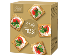 Afbeelding in Gallery-weergave laden, 90727 Gold &amp; Red Label Toast
