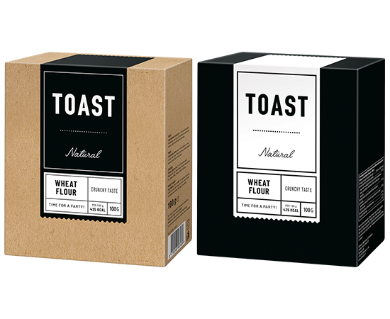 90748 Unbranded Toast