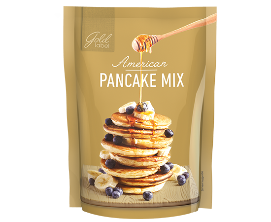 91221 Gold Label American Pancake Mix