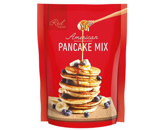 91222 Red Label American Pancake Mix
