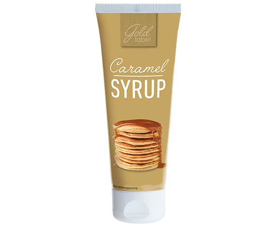 91236 Gold Label Caramel Syrup