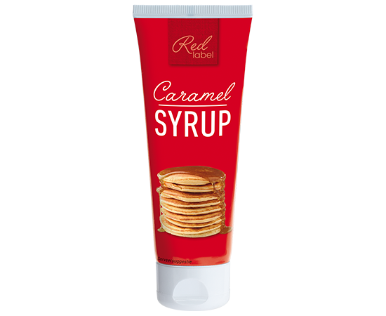 91237 Red Label Caramel Syrup