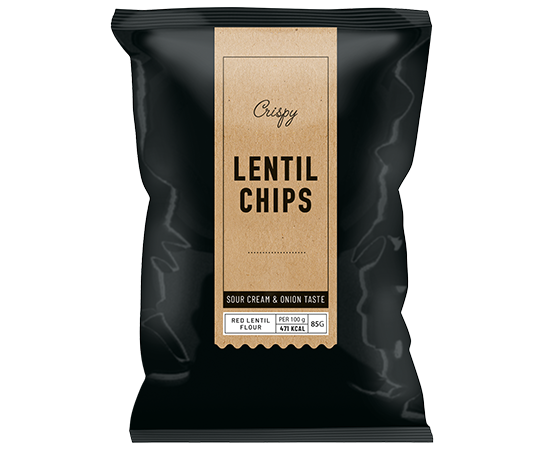 92631 Unbranded Lentil Chips