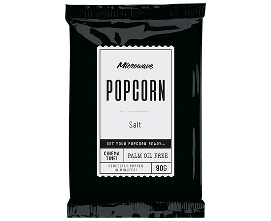 92872 Unbranded Magnetron Popcorn Zout