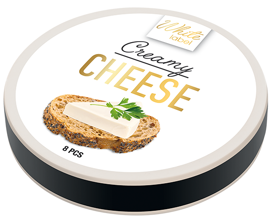 92932 White Label Cheese Points