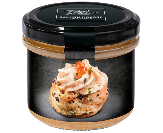 93436 Food Atelier Salmon mousse