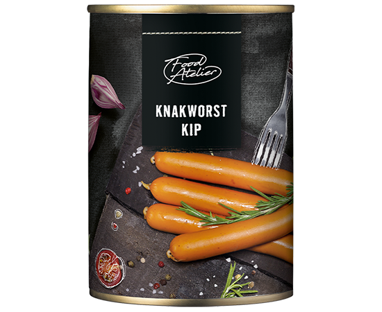 93584 Food Atelier Knakworst Kip