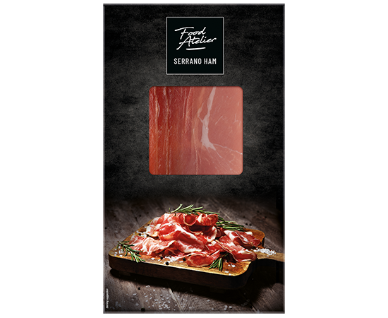 93630 Food Atelier Serrano ham