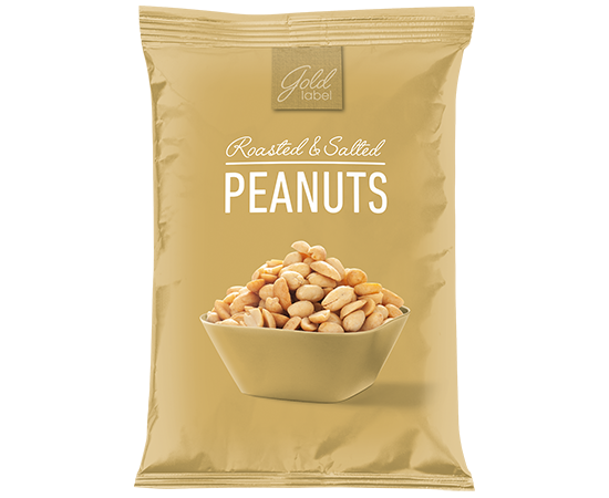 94780 Gold Label Salted Peanuts