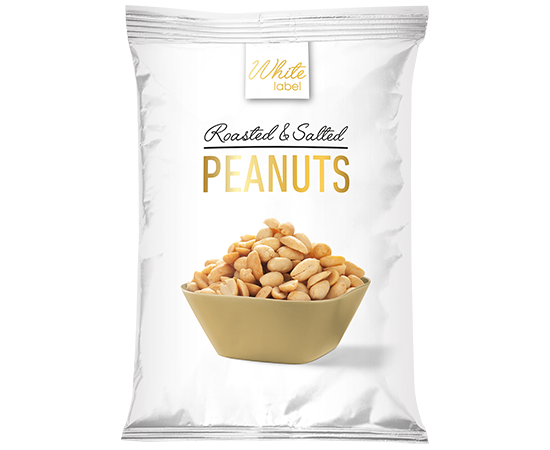 94783 White Label Salted Peanuts