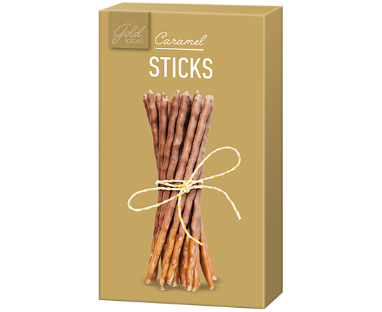 95023 Gold Label Caramel Sticks