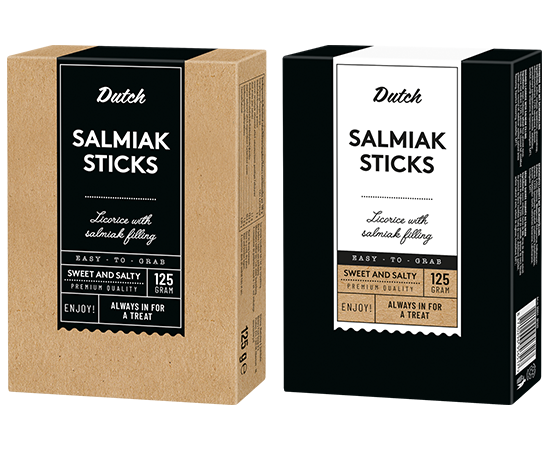 95651 Unbranded Salmiak liquorice sticks