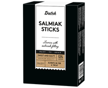 Load image into Gallery viewer, 95651 Unbranded Salmiak liquorice sticks
