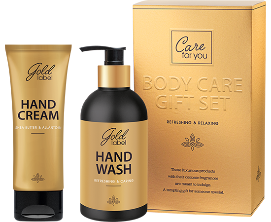 98075 Gold Label Care Giftset