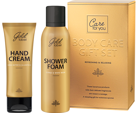 98079 Gold Label Care Giftset