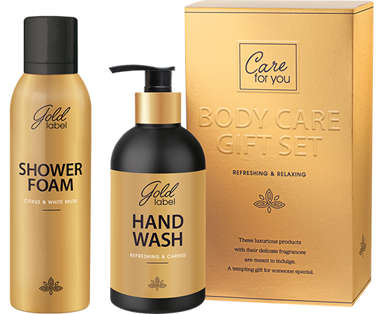 98083 Gold Label Care Giftset