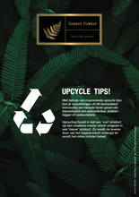 Afbeelding in Gallery-weergave laden, 98756 Secret Forest Upcycle-Tips A5 Flyers
