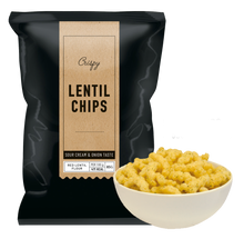 Load image into Gallery viewer, 92631 Unbranded Lentil Chips
